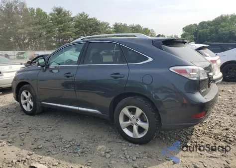 2010 Lexus Rx 350 from USA, damaged, VIN 2T2BK1BA4AC045606